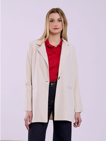 σακάκι μονόχρωμο sq7587.5693+4