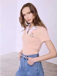 τοπ κοντό με αρκουδάκι sq7642.4099+4