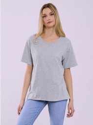 t-shirt μονόχρωμο sq1794.4612+3