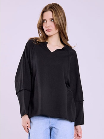 μπλούζα με διακοσμητικές ραφές sq7834.4922+1 σε προσφορά