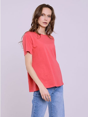 τ-shirt μονόχρωμο sq7616.4212+2