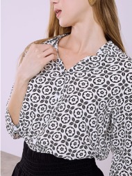 πουκάμισο εμπριμέ sq7616.3725+1