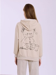 ζακέτα αθλητική με αρκουδάκι sq7561.5154+5