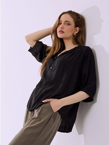 μπλούζα μονόχρωμη sq7587.4312+4