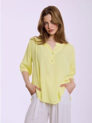 μπλούζα μονόχρωμη sq7587.4312+2