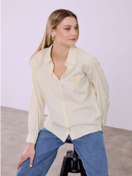 πουκάμισο ριγέ με καρδιά ...