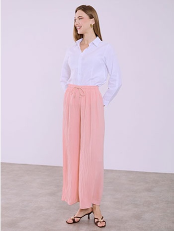 παντελόνα με πλισέ λεπτομέρειες sq1430.1458+9 σε προσφορά