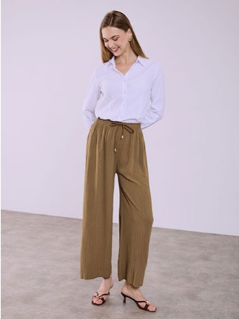 παντελόνα με πλισέ λεπτομέρειες sq1430.1458+2 σε προσφορά