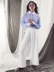 παντελόνα με πουά ζώνη sq7702.1711+2