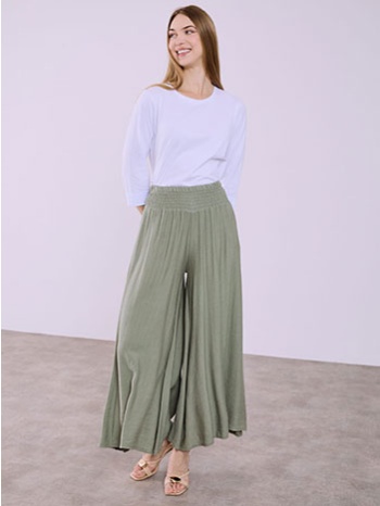 παντελόνα με ελαστική μέση sq7830.1201+3