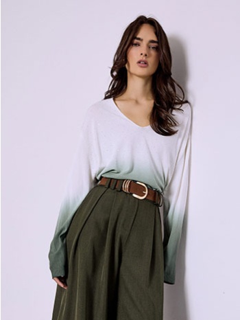 μπλούζα με διαβάθμιση χρώματος sq7948.4221+4 σε προσφορά