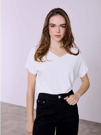 μπλούζα με v λαιμόκοψη sq7693.4068+1 σε προσφορά