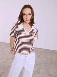 μπλούζα ριγέ με αρκουδάκι sq7642.4096+3