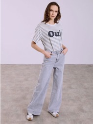 τζιν ψηλόμεσο wide leg sq1628.1136+1