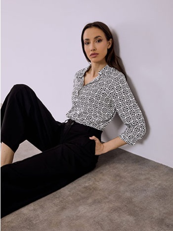 πουκάμισο εμπριμέ sq7616.3724+1