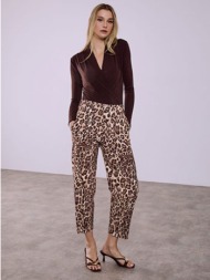 παντελόνι λεοπάρ barrel sq7587.1652+1