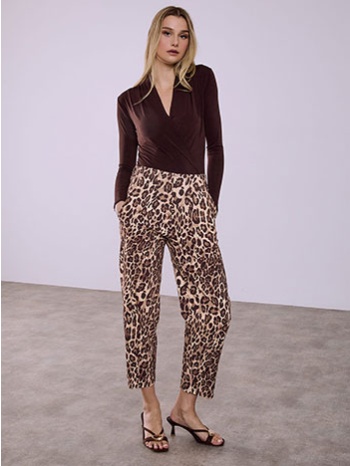 παντελόνι λεοπάρ barrel sq7587.1652+1 σε προσφορά