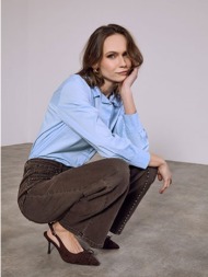 πουκάμισο με ανοίγματα στο πλάι sq8011.3137+2