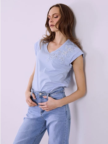 μπλούζα με χάντρες sq7561.4563+2