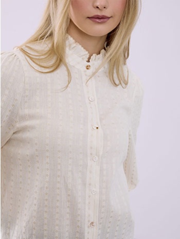 πουκάμισο με κεντητές λεπτομέρειες sq1376.3120+2 σε προσφορά