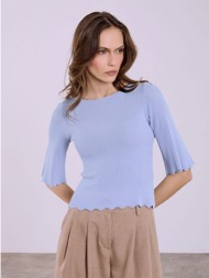 τοπ με κυματιστό τελείωμα sq7906.4655+3