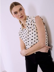 πουκάμισο πουά αμάνικο sq7948.3023+2