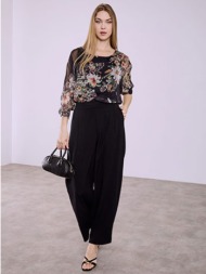 παντελόνα με πιέτες sq8011.1181+1