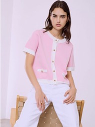 ζακέτα δίχρωμη sq1738.5121+6