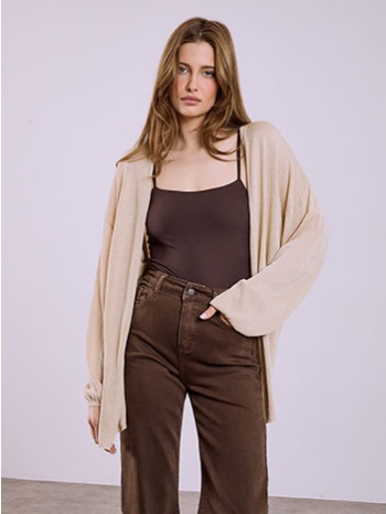 ζακέτα μεταλλιζέ sq7906.5650+2