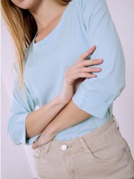 μπλούζα με κουμπιά στο μανίκι sq7616.4755+2