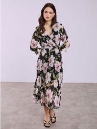 φόρεμα φλοράλ κρουαζέ sq7569.8552+2