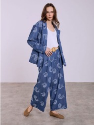 παντελόνα με λαχούρια sq7587.1058+2