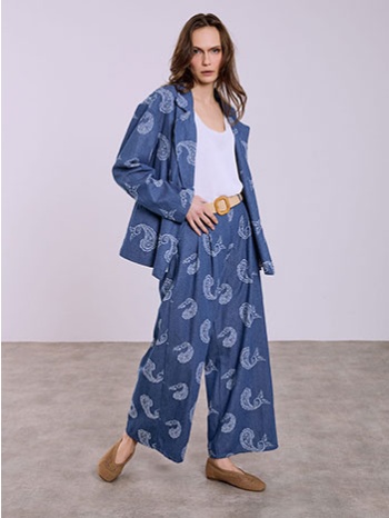 παντελόνα με λαχούρια sq7587.1058+2