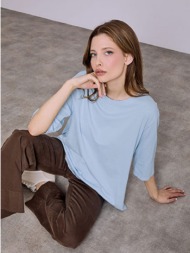 μπλούζα βαμβακερή sq7587.4620+2