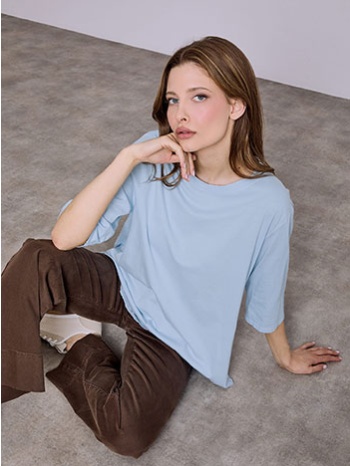 μπλούζα βαμβακερή sq7587.4620+2 σε προσφορά