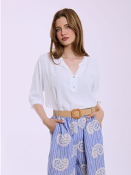 μπλούζα μονόχρωμη sq7587.4312+1