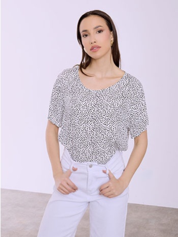 μπλούζα εμπριμέ sq7616.4054+1