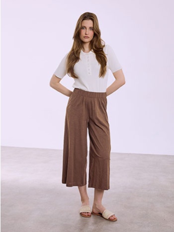 ζιπ κιλότ βαμβακερή sq9489.1660+2