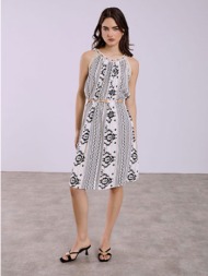 φόρεμα εμπριμέ με ...