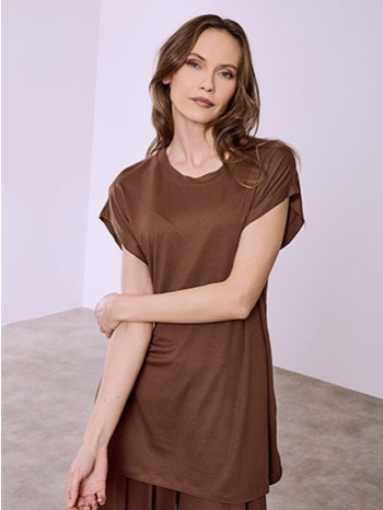 μπλούζα με ανοίγμα τα στο πλάι sq0028.4994+2