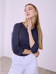 μπλούζα με κουμπιά στο μανίκι sq7616.4755+7