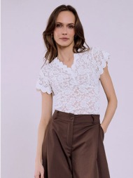 μπλούζα από δαντέλα sq7584.4890+1