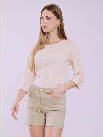 τζιν σορτς μονόχρωμο sq1628.1934+4