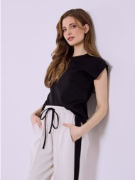 μπλούζα με στρογγυλή λαιμόκοψη sq7702.4760+1