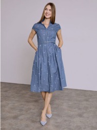 φόρεμα με κέντημα ...