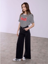 τζιν wide leg με βαμβάκι sq1628.1030+1