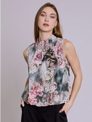 μπλούζα φλοράλ sq9420.4387+1