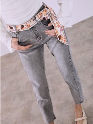 τζιν με αποσπώμενο μαντήλι sq1628.1010+1