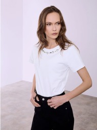 t-shirt με strass πέτρες sq7561.4093+1