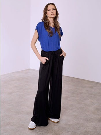 παντελόνα με βισκόζη sq0028.1699+5 σε προσφορά